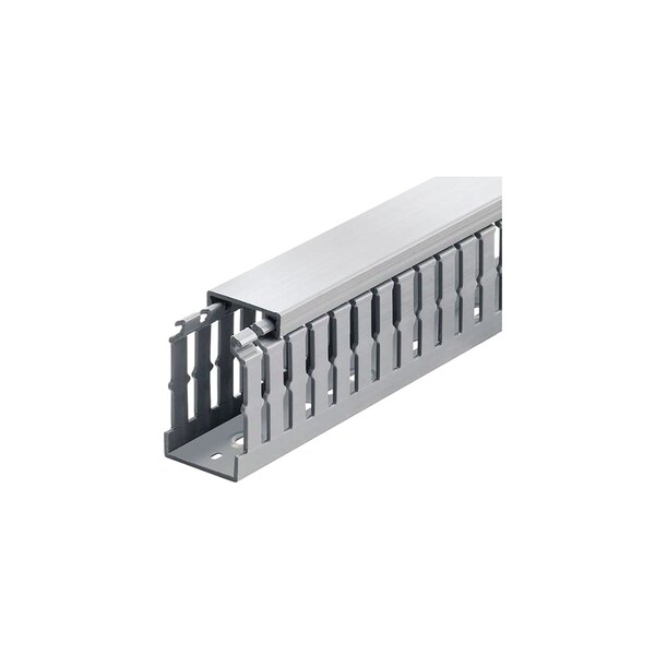 Thomas & Betts 2X4 NARROW SLOT WHT DUCT, 6 FT PIECE, TY2X4NPW6